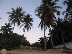 Barbecue on a beach (April 2006)