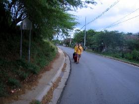 Vieques - Fajardo - San Juan (April 2006)