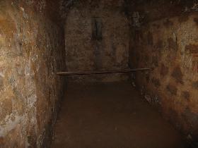 Dungeon, so dark that I had to take this picture to see that nothing's there (April 2006) Dungeon, so dark that I had to take this picture to see that nothing's there (April 2006)