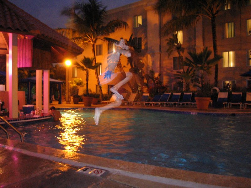 Ghostly jump (April 2006)