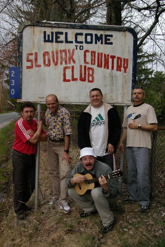 The Drišľak group (May 2006)