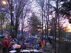 Driak in Slovak village in Upstate New York (May 2006)