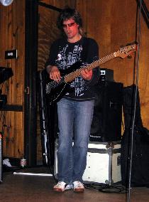 Chinaski - concert in Bohemian Hall (May 2006)