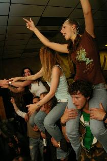 Chinaski - concert in Bohemian Hall (May 2006)