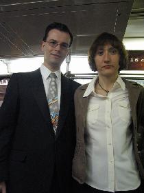 In the subway (May 2006)