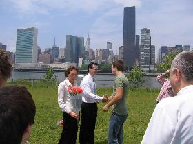 The Wedding Ceremony and Photographing (May 2006)