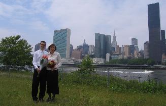 The Wedding Ceremony and Photographing (May 2006)