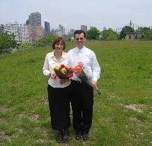 The Wedding Ceremony and Photographing (May 2006)