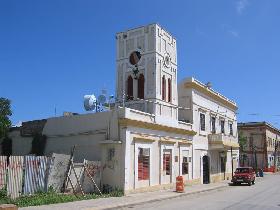 Isabel Segunda - the capital of Vieques (July 2006)