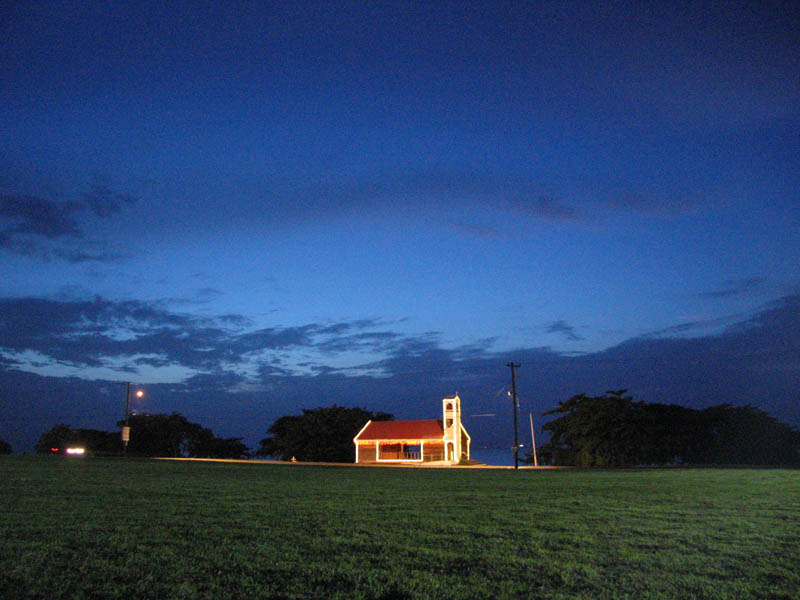 Little church at the Atlantic coast (July 2006)