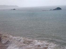 Beach near the capital city of Isabel Segunda (July 2006)