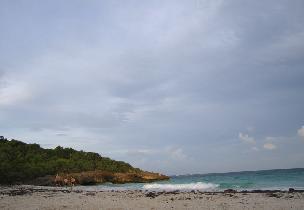 The first visit to Navio Beach (July 2006)