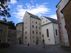 Bancka bata, Matejov dom, Slovensk Kostol sv. Kra (August 2006)