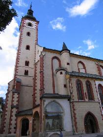 Town castle - Barbican, The church, etc (August 2006)