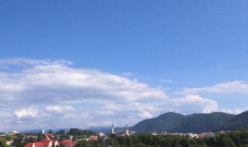 A view to Bystrica (August 2006)