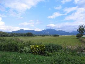 A view to Greater Fatra mountain range (August 2006)