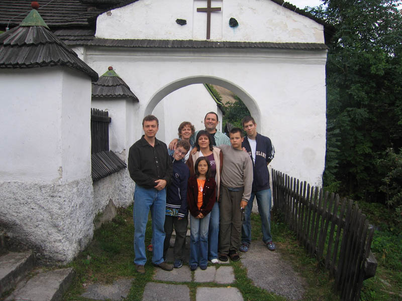 Church in Špania Dolina (August 2006)