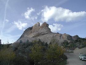 Crazy Horse Memorial (September 2006)