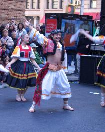 Slovak folk ensamble Limbora  (October 2006)