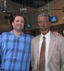 Morgan Freeman welcomes guests (October 2006)