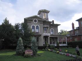 Wine tasting in Pennsylvania (October 2006)