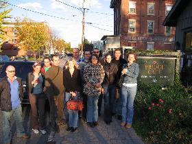 Wine tasting in Pennsylvania (October 2006)