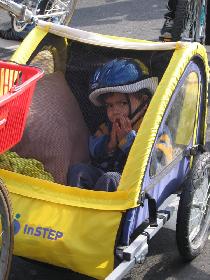 Little biker (October 2006)