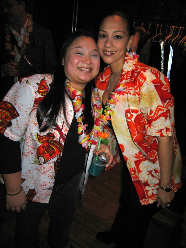Katti & Lisa (December 2006)