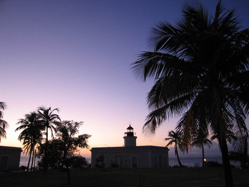 Punta Mulas Lighthouse (December 2006)