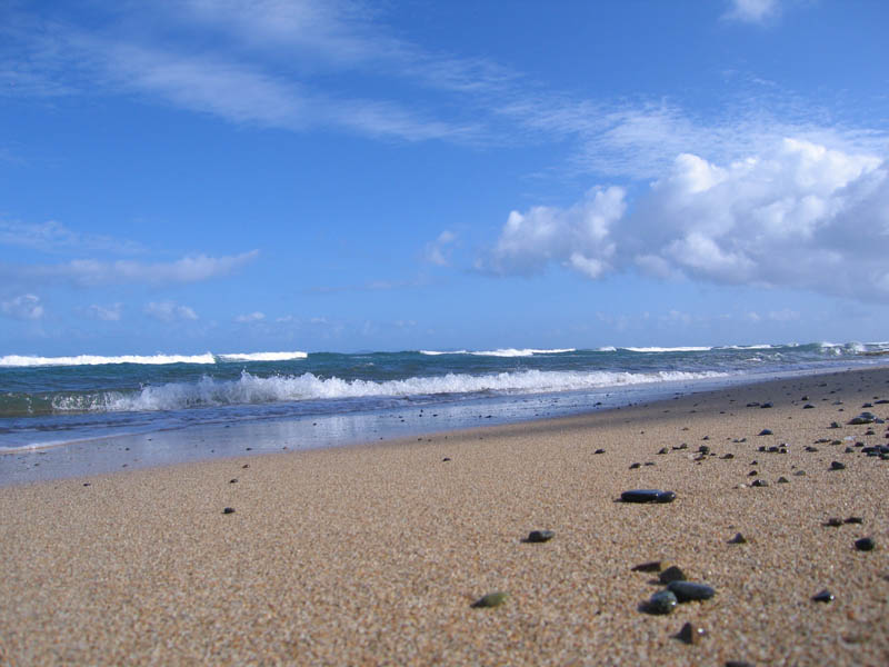 Sea waves (December 2006)