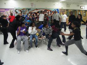 SheepsHead Bay HS Senior Field Day (January 2007)