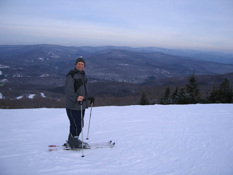 On the top (December 2007)