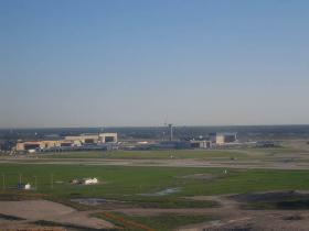 My first arrival at O'Hare airport (August 2007)