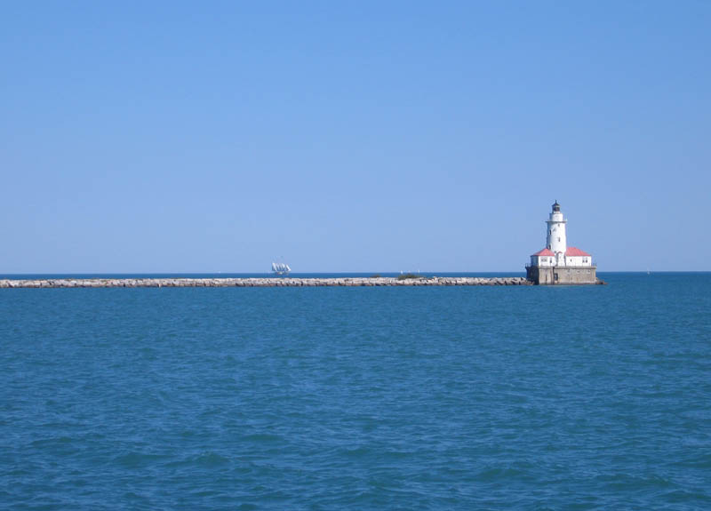 Chicago Harbor Light (September 2007)