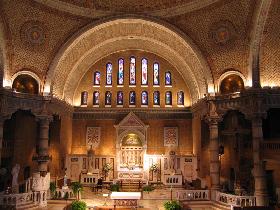 Holy Trinity Church and concert of the Russian Chamber Chorus of New York (May 2007)