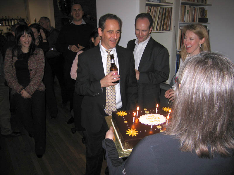 Sam's Birthday Party (February 2007)