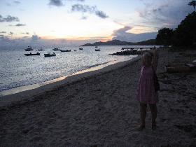 Sunset in Esperanza (November 2007)