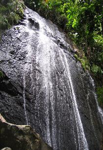 La Coca Waterfall (August 2007)
