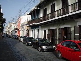 Walking the lanes of Old San Juan (August 2007)