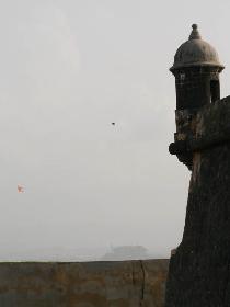 Kites at El Morro (August 2007)