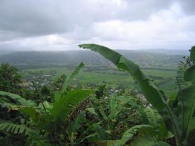 A view from the hill on the way (August 2007)