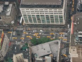 Cabs are yellow in NYC (July 2007)