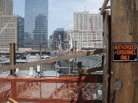 World Trade Center and Lower Manhattan (July 2007)