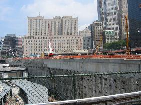 World Trade Center and Lower Manhattan (July 2007)