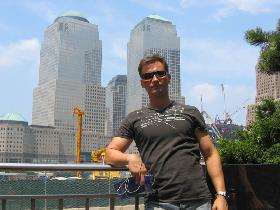 World Trade Center and Lower Manhattan (July 2007)