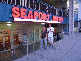 Seaport Buffet (July 2007)