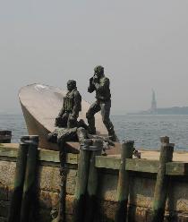 American Merchant Marines Memorial (July 2007)