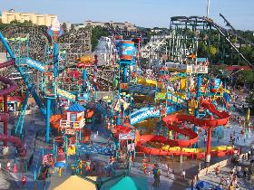 A view to the Playland (June 2007)