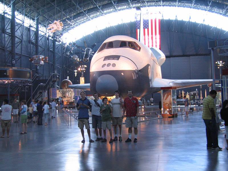 Space Shuttle Enterprise  (June 2007)