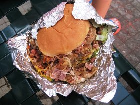 Tripa Burger (July 2008)